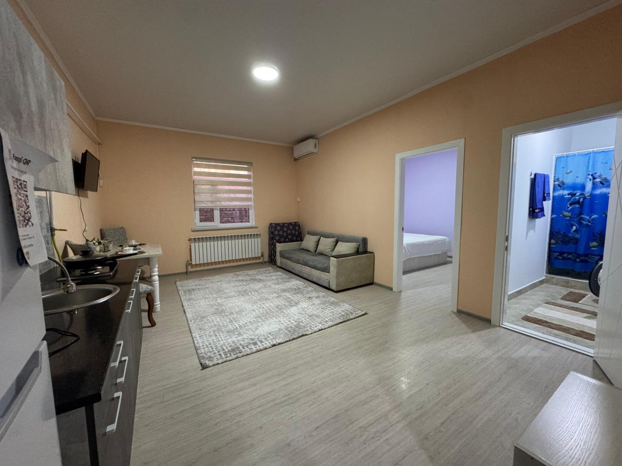 Apart House Turkistan Exterior foto